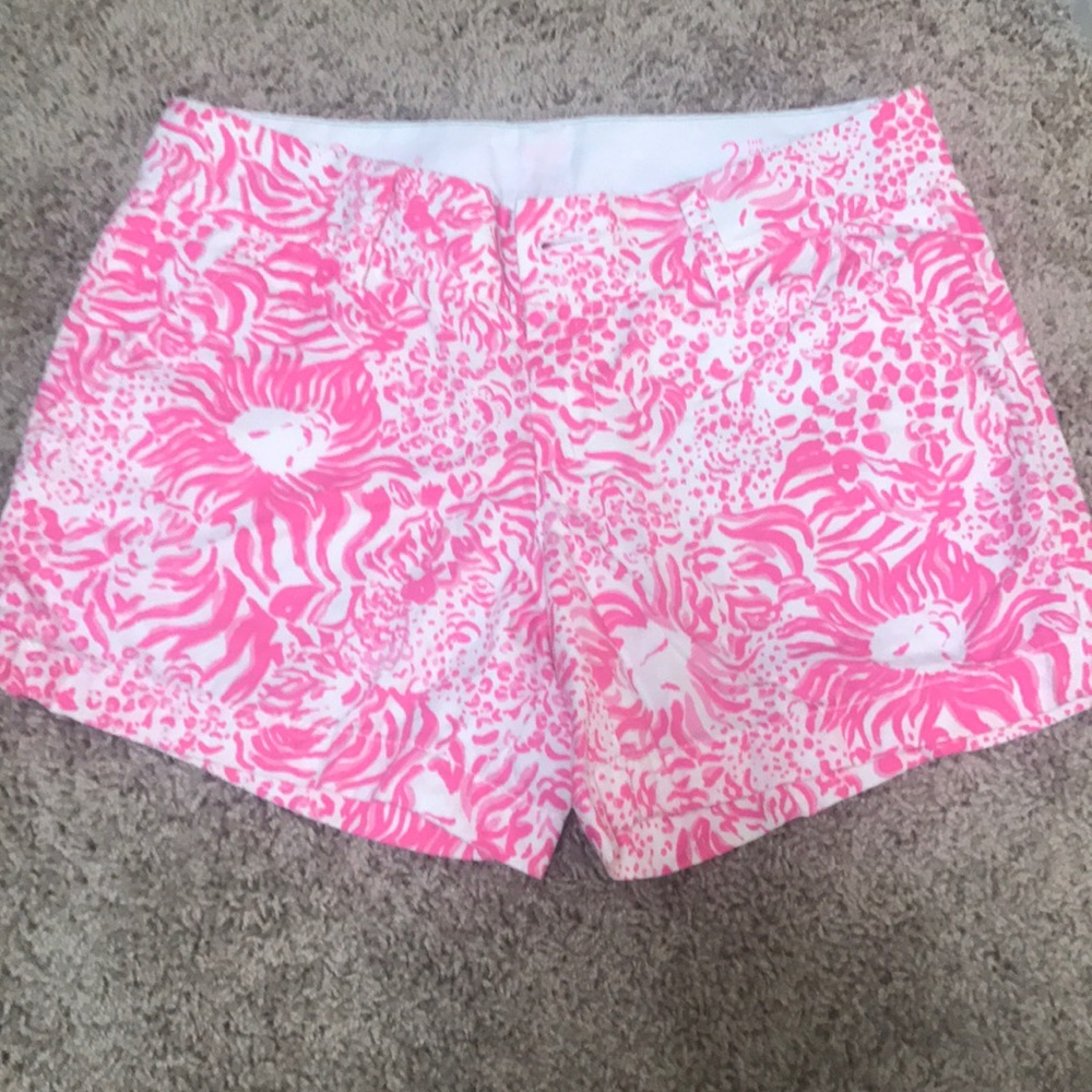 Lilly Pulitzer Callahan Shorts Size 2